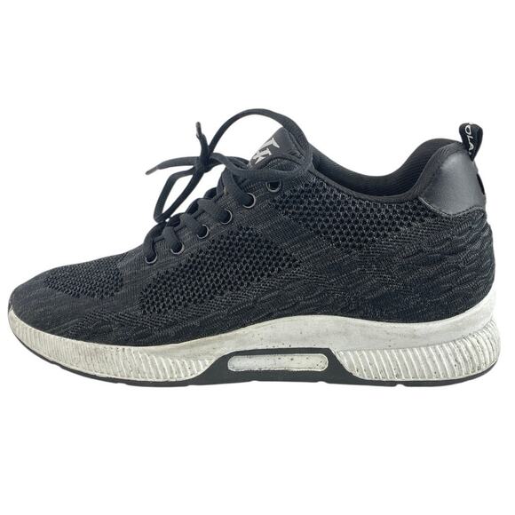 Conzuri V2 Cloud Runner Height Boost Women's Black Athletic Sneakers Shoes Sz 12 - Picture 1 of 5
